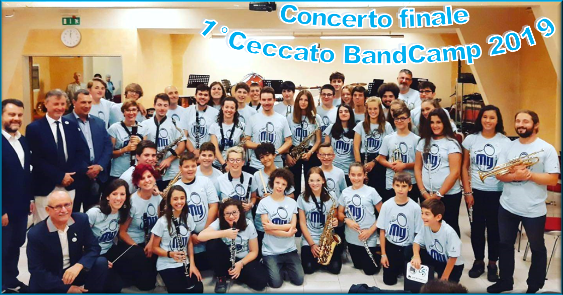 Concerto finale Band Camp 2019